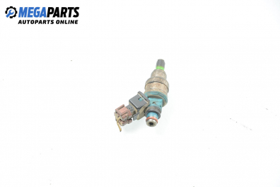 Gasoline fuel injector for Mitsubishi Galant VII 2.0 24V V6, 150 hp, sedan, 5 doors, 1996