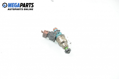 Gasoline fuel injector for Mitsubishi Galant VII 2.0 24V V6, 150 hp, sedan, 5 doors, 1996