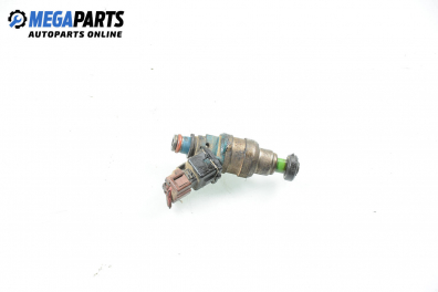 Gasoline fuel injector for Mitsubishi Galant VII 2.0 24V V6, 150 hp, sedan, 5 doors, 1996