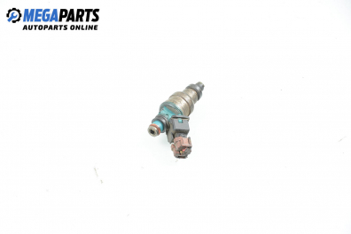 Gasoline fuel injector for Mitsubishi Galant VII 2.0 24V V6, 150 hp, sedan, 5 doors, 1996