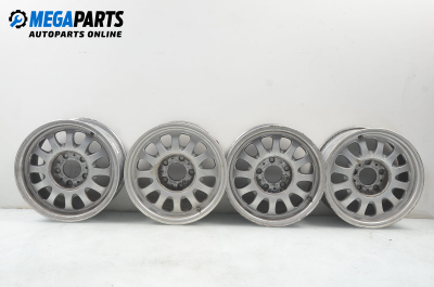 Alloy wheels for BMW 5 (E39) (1996-2004) 15 inches, width 7 (The price is for the set)