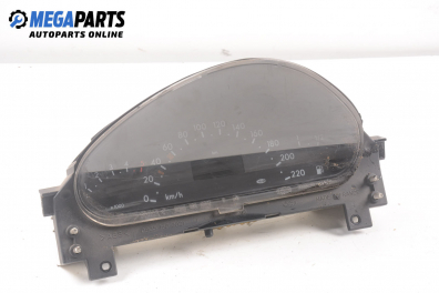 Instrument cluster for Mercedes-Benz A-Class W168 1.6 CDI, 60 hp, hatchback, 5 doors, 1998