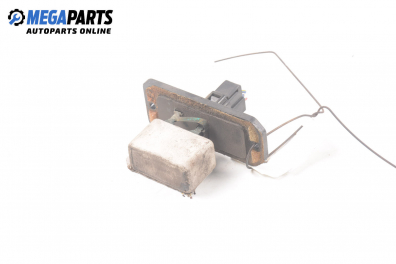 Blower motor resistor for Mercedes-Benz A-Class W168 1.6 CDI, 60 hp, hatchback, 5 doors, 1998