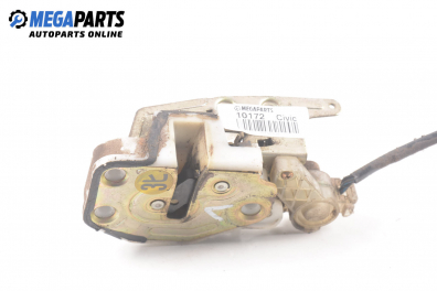 Lock for Honda Civic V 1.5 16V, 90 hp, hatchback, 1992, position: left