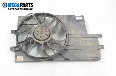 Radiator fan for Mercedes-Benz A-Class W168 1.4, 82 hp, hatchback, 5 doors, 1998