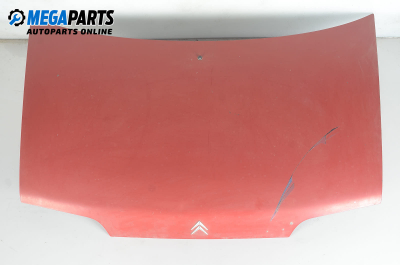 Bonnet for Citroen AX 1.4 D, 50 hp, hatchback, 5 doors, 1994, position: front