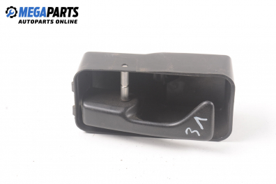 Inner handle for Ford Escort 1.6 16V, 90 hp, hatchback, 5 doors, 1994, position: rear - left