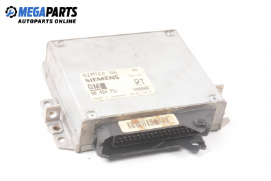 ECU for Opel Vectra B 2.0 16V, 136 hp, sedan, 5 doors, 1996