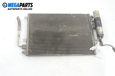 Air conditioning radiator for Renault Clio II 1.5 dCi, 65 hp, hatchback, 2001