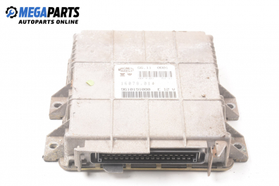 ECU for Peugeot 106 1.1, 60 hp, hecktür, 5 türen, 1994