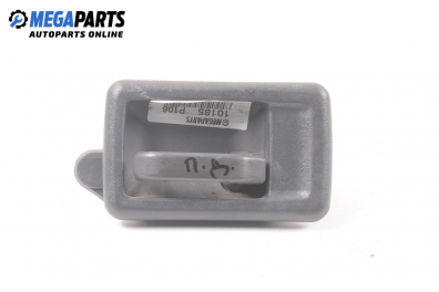 Inner handle for Peugeot 106 1.1, 60 hp, hatchback, 5 doors, 1994, position: front - right