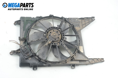 Radiator fan for Renault Megane I 1.9 dTi, 98 hp, sedan, 5 doors, 1999