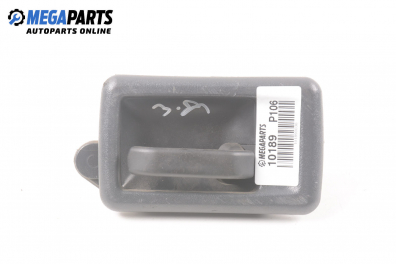 Inner handle for Peugeot 106 1.1, 60 hp, hatchback, 5 doors, 1992, position: rear - right