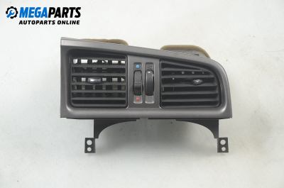 AC heat air vent for Nissan Primera (P11) 2.0 16V, 140 hp, station wagon, 5 doors automatic, 2000, position: middle