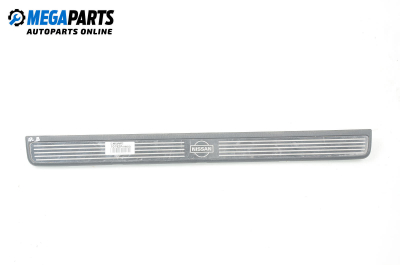 Door sill scuff for Nissan Primera (P11) 2.0 16V, 140 hp, station wagon automatic, 2000, position: front - right