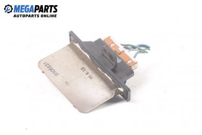 Blower motor resistor for Nissan Primera (P11) 2.0 16V, 140 hp, station wagon, 5 doors automatic, 2000