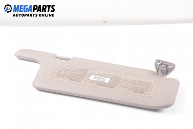 Sun visor for Nissan Primera (P11) 2.0 16V, 140 hp, station wagon, 5 doors automatic, 2000, position: left