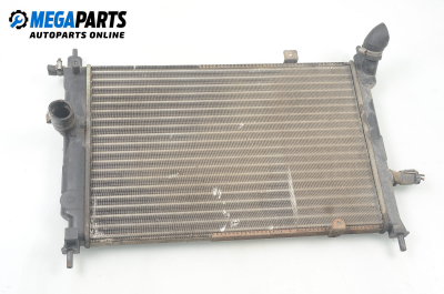 Water radiator for Opel Astra F 1.8, 90 hp, hatchback, 5 doors, 1991