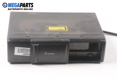 CD changer for Volkswagen Touareg 2.5 R5 TDI, 174 hp, suv, 5 doors, 2003