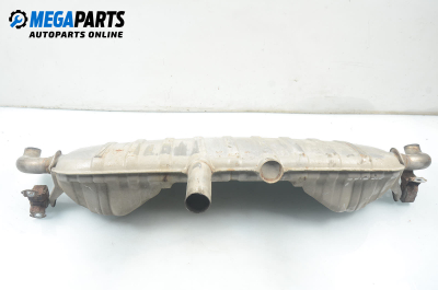 Rear muffler for Volkswagen Touareg 2.5 R5 TDI, 174 hp, suv, 2003