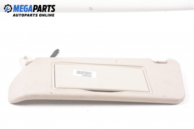 Sun visor for Opel Omega B 3.0 V6, 211 hp, sedan, 5 doors automatic, 2000, position: left