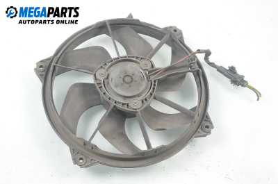 Radiator fan for Citroen Grand C4 Picasso 2.0 16V, 140 hp, minivan, 5 doors automatic, 2007