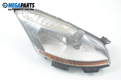 Headlight for Citroen Grand C4 Picasso 2.0 16V, 140 hp, minivan, 5 doors automatic, 2007, position: right