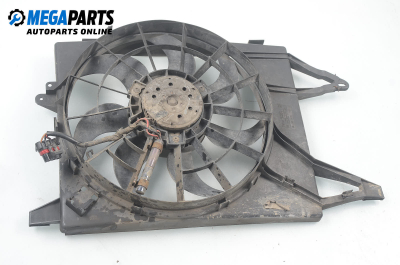 Radiator fan for Opel Vectra B 1.8 16V, 116 hp, hatchback, 5 doors, 1996