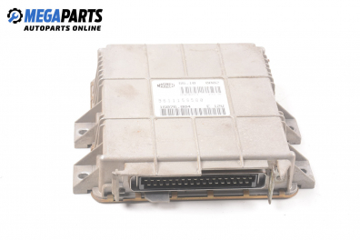 ECU for Citroen ZX 1.6, 88 hp, hecktür, 5 türen, 1996