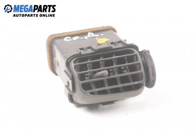 AC heat air vent for Nissan Micra (K11) 1.3 16V, 75 hp, hatchback, 3 doors, 1996, position: middle