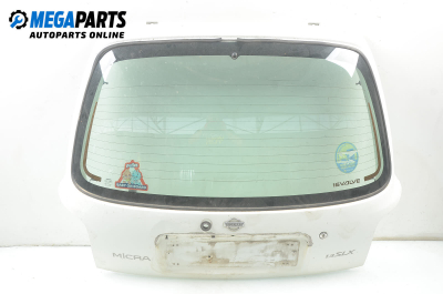 Capac spate for Nissan Micra (K11) 1.3 16V, 75 hp, hatchback, 3 uși, 1996, position: din spate