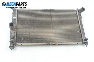 Water radiator for Daewoo Lanos 1.5, 86 hp, sedan, 5 doors, 1997