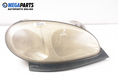 Headlight for Daewoo Lanos 1.5, 86 hp, sedan, 5 doors, 1997, position: right