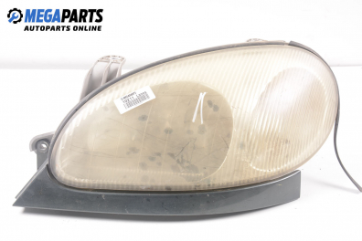 Headlight for Daewoo Lanos 1.5, 86 hp, sedan, 5 doors, 1997, position: left