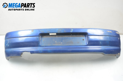 Stoßfänger hinten for Peugeot 306 1.9 DT, 90 hp, hecktür, 3 türen, 1997, position: rückseite