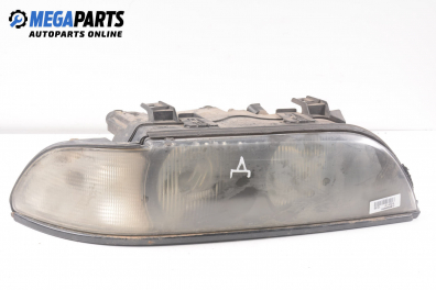 Headlight for BMW 5 (E39) 2.5 TDS, 143 hp, sedan, 5 doors, 1996, position: right