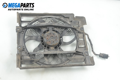 Ventilator radiator for BMW 5 (E39) 2.5 TDS, 143 hp, sedan, 5 uși, 1996