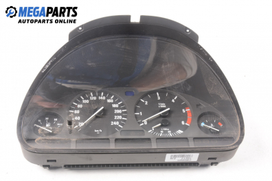 Instrument cluster for BMW 5 (E39) 2.5 TDS, 143 hp, sedan, 5 doors, 1996