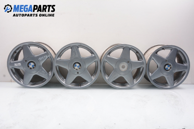 Jante din aliaj for BMW 5 (E39) (1996-2004) 16 inches, width 7.5 (Prețul este pentru un set)