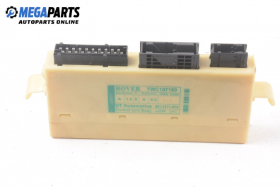 Comfort module for Rover 75 1.8, 120 hp, sedan, 5 doors, 2000