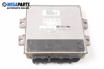 ECU for Rover 75 1.8, 120 hp, sedan, 5 uși, 2000