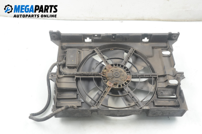 Ventilator radiator for Rover 75 1.8, 120 hp, sedan, 5 uși, 2000