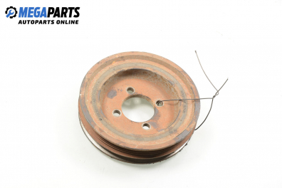 Damper pulley for Opel Astra G 1.7 TD, 68 hp, hatchback, 5 doors, 1998