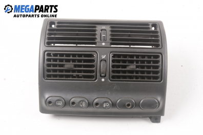 AC heat air vent for Fiat Punto 1.1, 54 hp, hatchback, 5 doors, 1996, position: middle