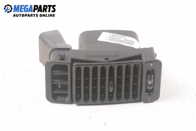 AC heat air vent for Citroen Xantia 2.0 HDI, 109 hp, hatchback, 5 doors, 1999, position: right