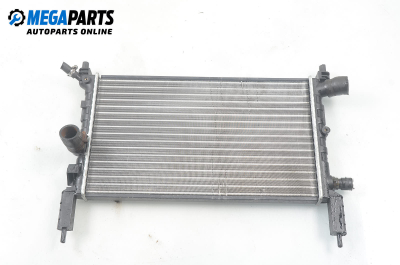 Water radiator for Opel Astra F 1.4 Si, 82 hp, hatchback, 5 doors, 1994