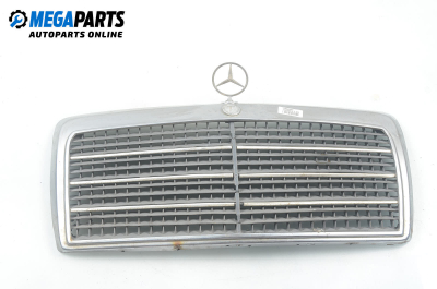 Grilă for Mercedes-Benz 124 (W/S/C/A/V) 2.6, 160 hp, sedan, 5 uși, 1992, position: fața