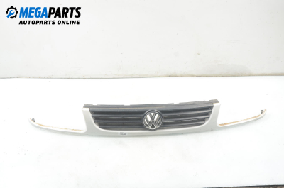 Grill for Volkswagen Polo (6N/6N2) 1.9 D, 64 hp, hatchback, 3 doors, 1996, position: front