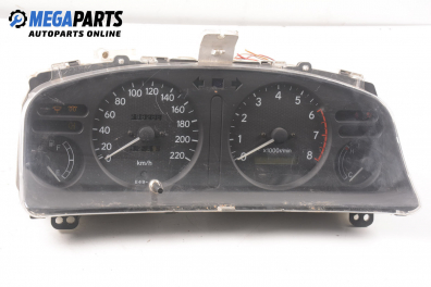 Instrument cluster for Toyota Corolla (E110) 1.4, 86 hp, hatchback, 3 doors, 1997