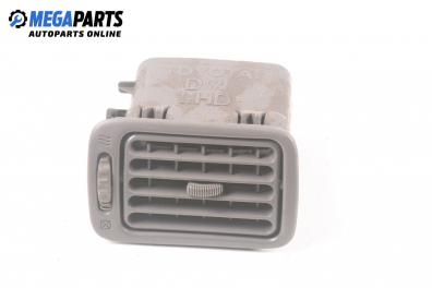 AC heat air vent for Toyota Corolla (E110) 1.4, 86 hp, hatchback, 3 doors, 1997, position: left